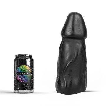 Dark Crystal Zwarte  Anaal Dildo Stephan - 34 cm-stephan-zwart.jpg