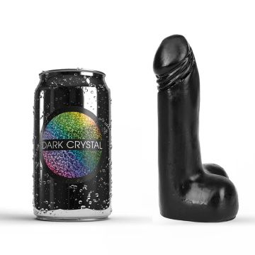 Dark Crystal Zwarte Dildo Alejandro - 15 cm-alejandro-zwart.jpg
