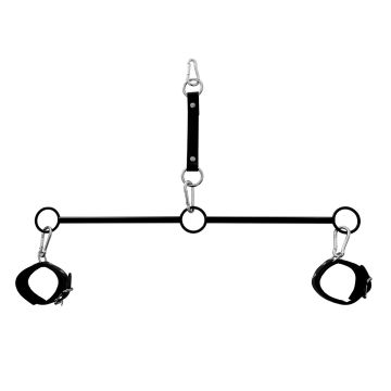 Spreader Bar Drievoudige O-ring met handboeien en riem