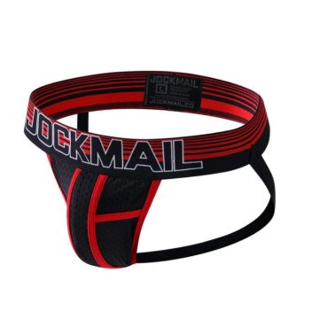 Jockmail Rugby Jockstrap - Rood