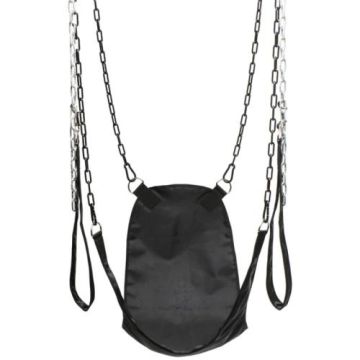 Nylon Sling Zwart - XR Brands