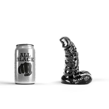 All Black Marcel Dildo 13 cm - Zwart-all-black-marcel-dildo-13-cm-zwart-1.jpg