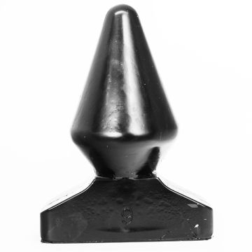 All Black AB82 Buttplug 23.00 x 10,00 cm