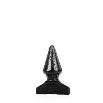 All Black Buttplug 20.5 cm - Zwart