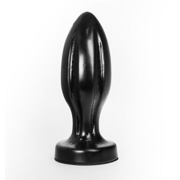 All Black Buttplug Maceo - Zwart