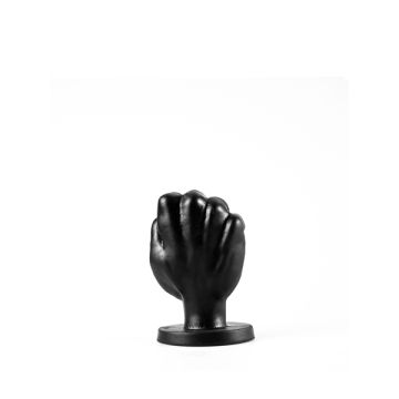 All Black Fist Plug S - Zwart