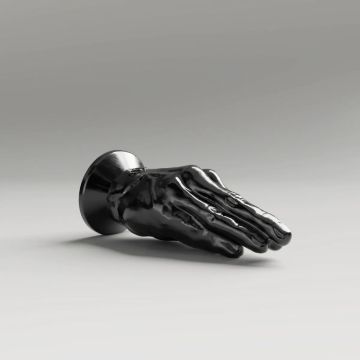 All Black Steroid Fisting Dildo Good Game - Zwart