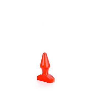 All Red Buttplug 15.5 cm - Rood
