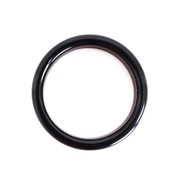 Aluminium Cockring - Zwart