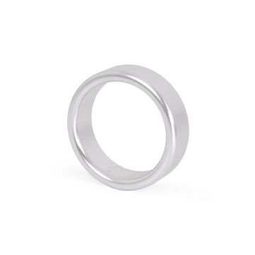 Aluminium Cockring - Zilver