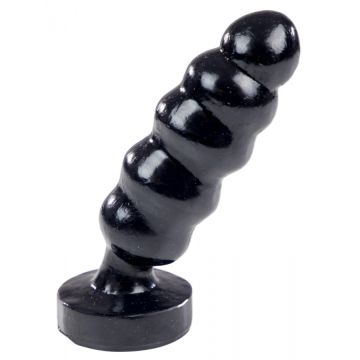 Anaal Dildo Fifth Beads - Zwart