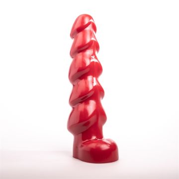Anaal Dildo WAD The Executioner Rood -  XL