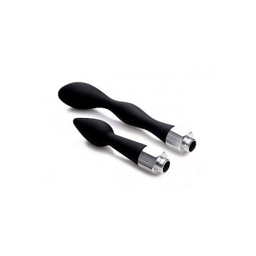 Anaal Douche Set met Twee Opzetstukken