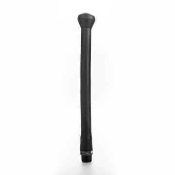 Anaal Douche Tipped  - Zwart