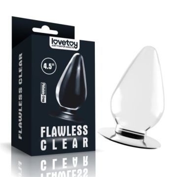 Anaal Plug Flawless Clear