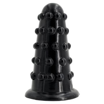Anaal Plug Spotyfass - Zwart