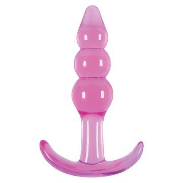 Anaal Plug T-Plug Ripple - Roze