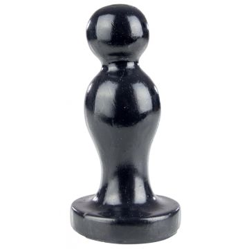 Anaal Plug Tiny Ball - Zwart