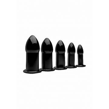 Anal Dilator Set Expansion - Zwart