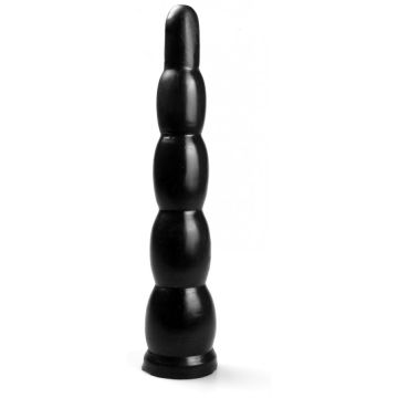 Anal Dildo Fet - Zwart