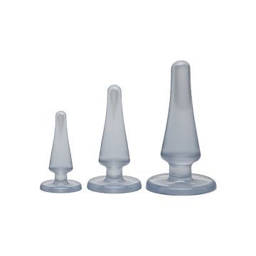 Anal Trainer Kit - Transparant