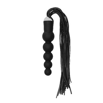 Zweep met Anal Beads Dildo - Handvat