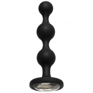 Anale Beads met Bling Steen - Zilver-anale-beads-met-bling-steen-zilver-los.jpg