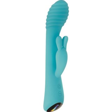 Oplaadbare Vibrator Aqua Bunny - Groen