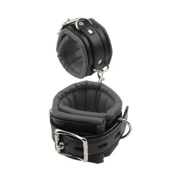 Zachte Handboeien Zwart - Fixxx