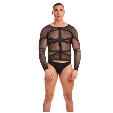 Pink Lipstick Cam Boy 2-Delige Set - Zwart