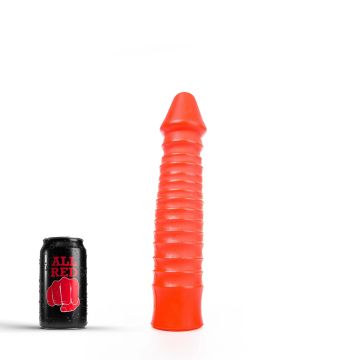 All Black Patricio Dildo - 26 cm