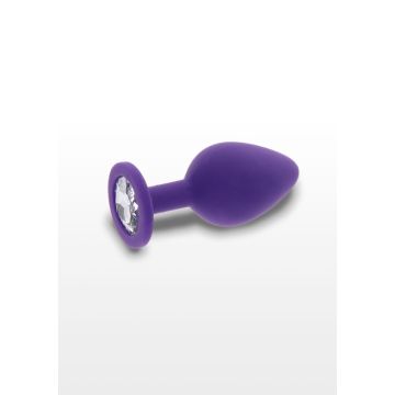 Buttplug Diamond Booty Jewel Large - Paars