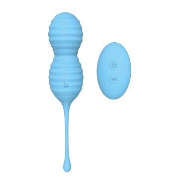 Vibrerend Ei + Remote Beehive - Dream Toys Blauw