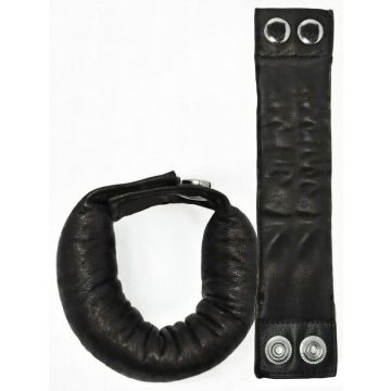 Verzwaarde Cock- en Ball Strap - 225 gram