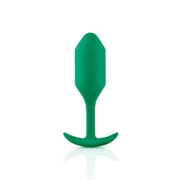 Verzwaarde Buttplug Snug Plugs - Groen-buttplug-snug-plugs-groen.jpg