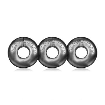 Ringer Cockring 3-Pack Staal
