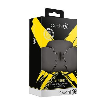 Labia Spreader with Clamps