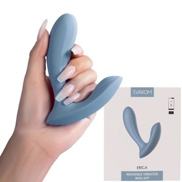 Vibrator Erica Met App Bediening
