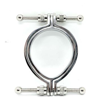 RVS Pussy Clamp 2.0 met 55 mm. Fuck Hole