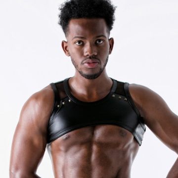 Leader Sinner Harnas - Rood