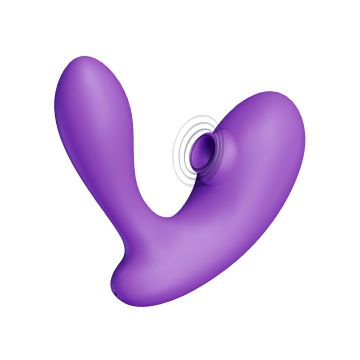 Xocoon DuoVibe I Air Vibrator - Paars