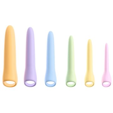 6-Delige Dildo Set Six in a Row 2.0