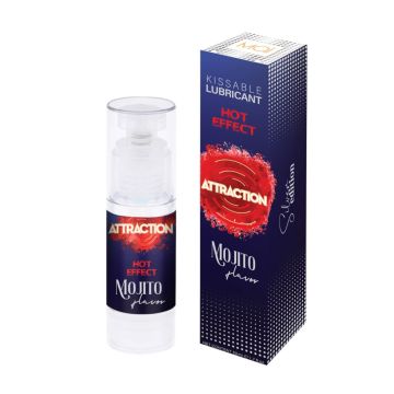 Glijmiddel Attractie Champagne Heat Mojito 50ml