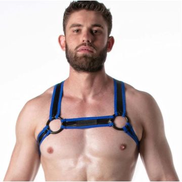 Leader Menswear Brut Harnas - Blauw