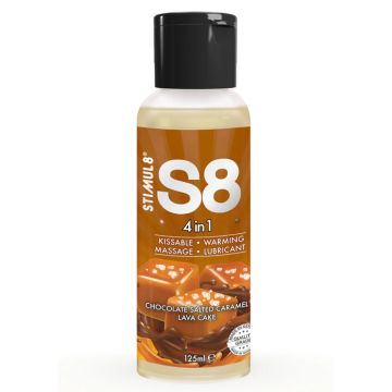 4-in-1 Dessert Glijmiddel S8 Chocolade - 125 ml
