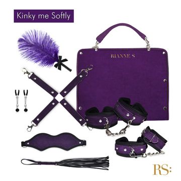 BDSM Kit Kinky Me Softly Paars