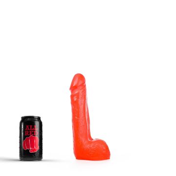All Black Arnold Dildo - 20 cm