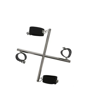 Blaze Hogtie Cross Bar met Boeien