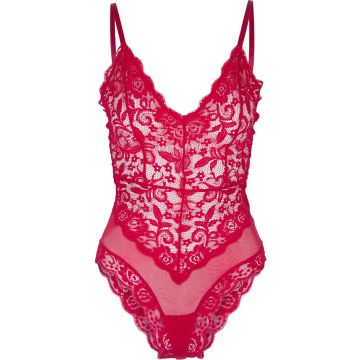 LingaDore Lace Body - Rood