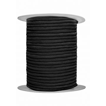 Bondage Touw 100 Meter - Zwart